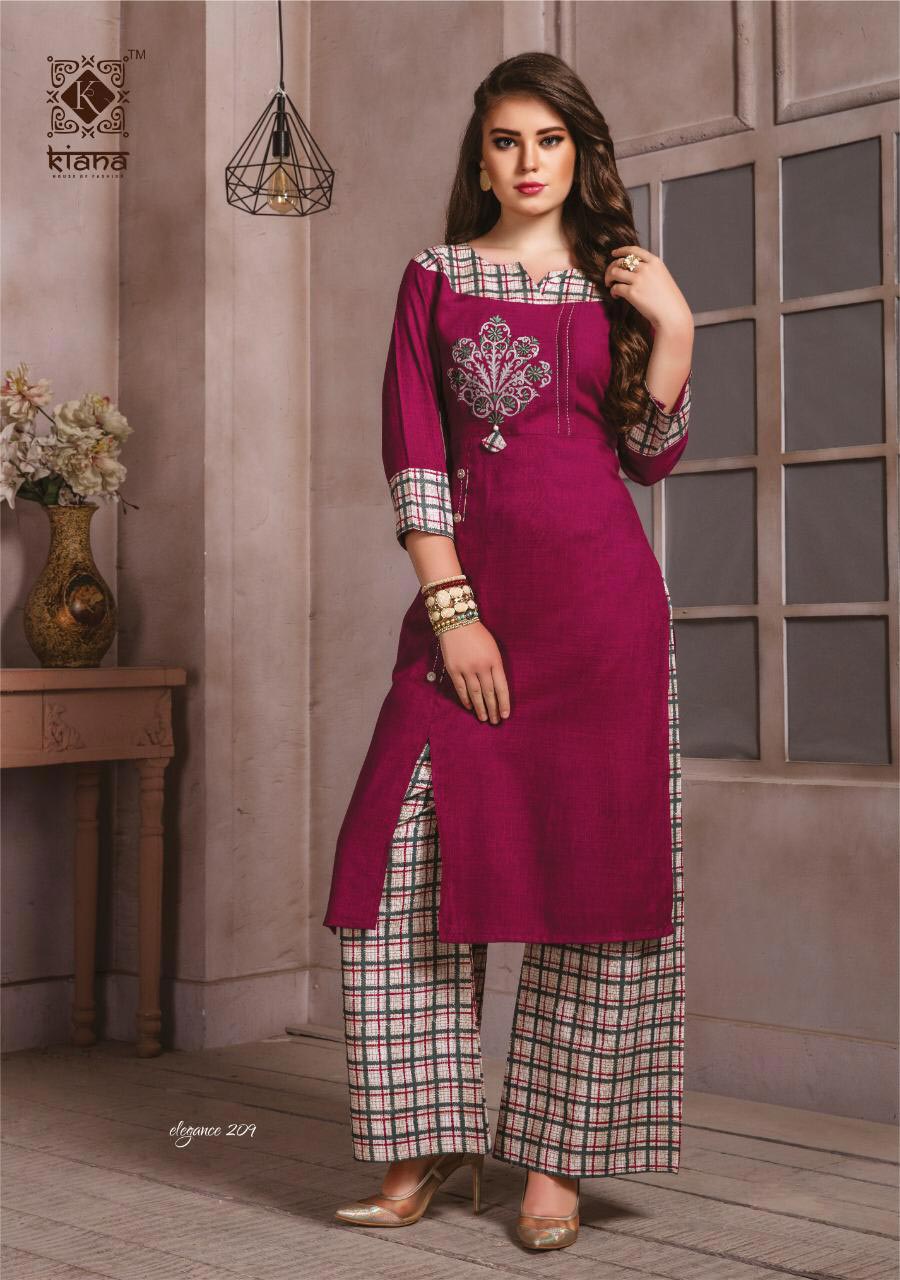 Elegance Vol-2 Kiana Rayon Embroidery Indian Kurti Elegance Vol-2 Kiana Rayon Embroidery Indian Kurti